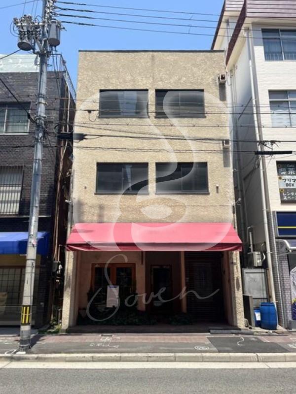あびこ駅徒歩約4分！/☆美容室跡☆/1棟貸店舗(1～3階)//NS441