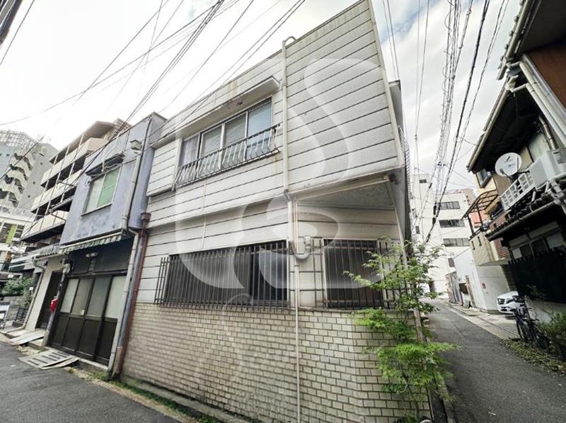 福島駅徒歩約2分!/☆古民家跡☆/1階路面店舗+2階//U1079