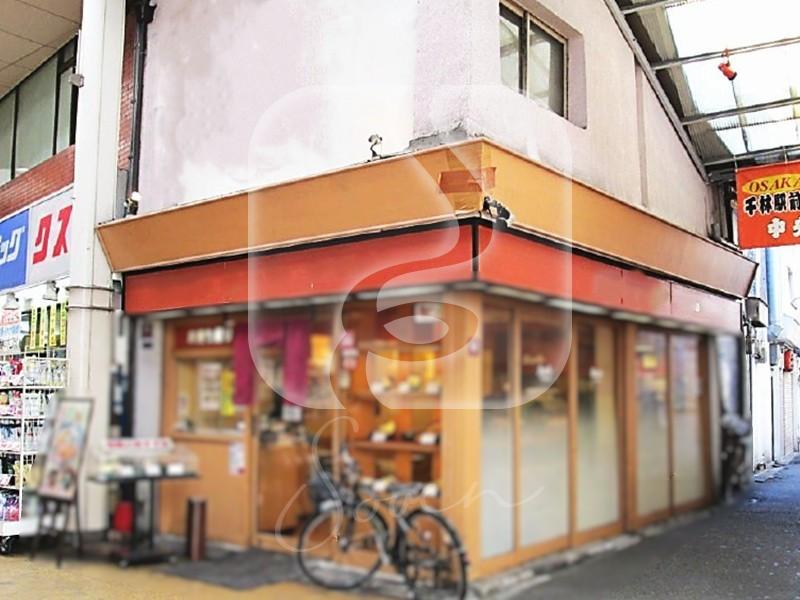 千林駅改札目の前！/☆定食屋居抜き☆/1階路面店舗//HT1075