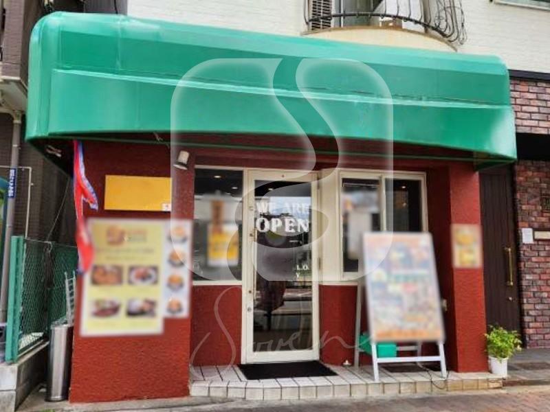 あびこ駅徒歩約5分!/☆インド料理店居抜き☆/1階路面店舗//NS445