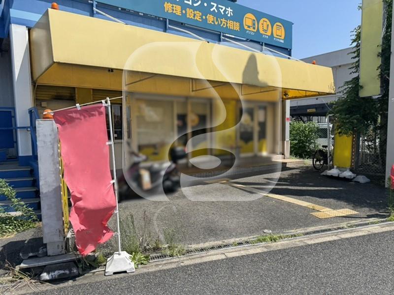 七道駅徒歩約7分！/☆ロードサイドのカレー店居抜き☆/1階店舗//X669