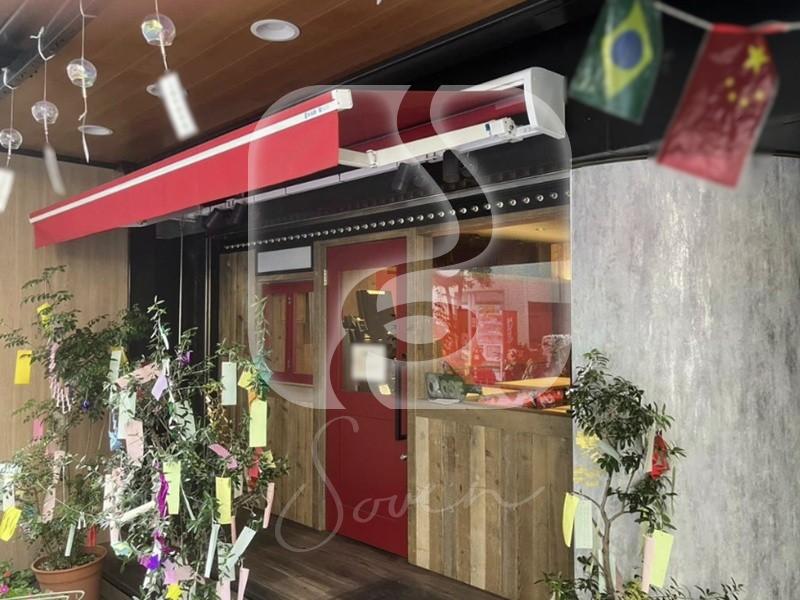 堺筋本町駅徒歩約4分!/☆カレー店居抜き☆/1階路面店舗//S1397