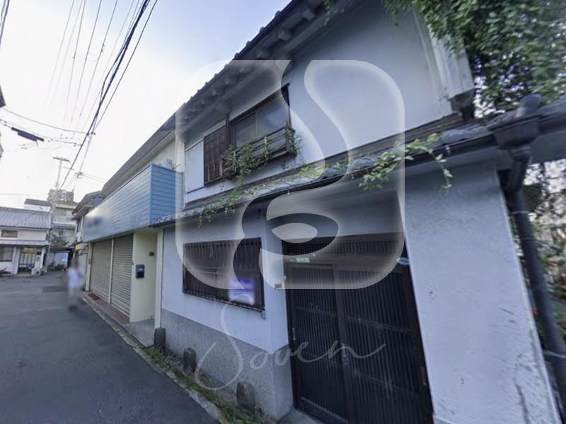 阿倍野駅徒歩約5分！/☆住居跡☆/1階路面店舗+2階//T354