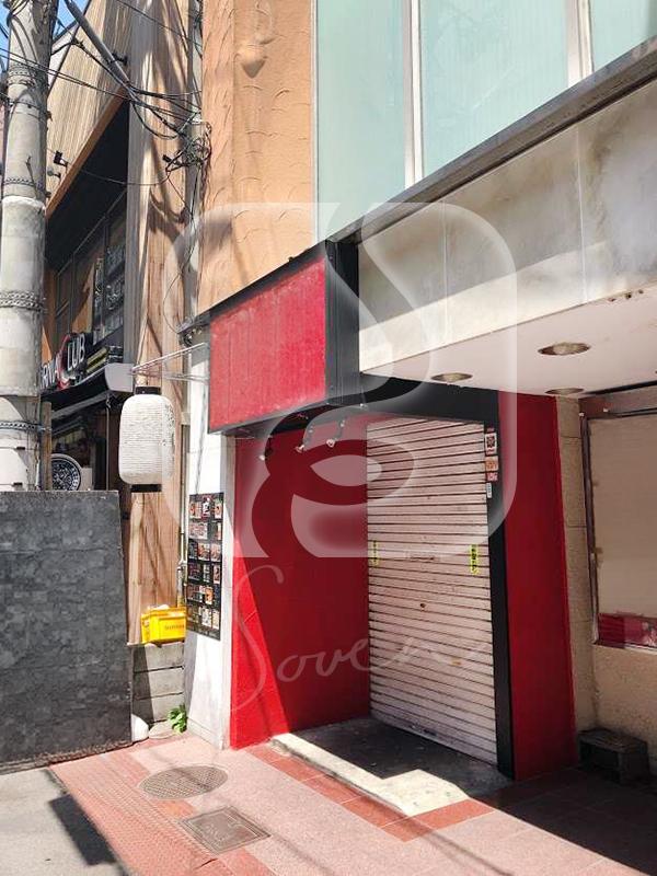 長堀橋駅徒歩約5分!/☆ラーメン店居抜き☆/地下1階店舗//S1404