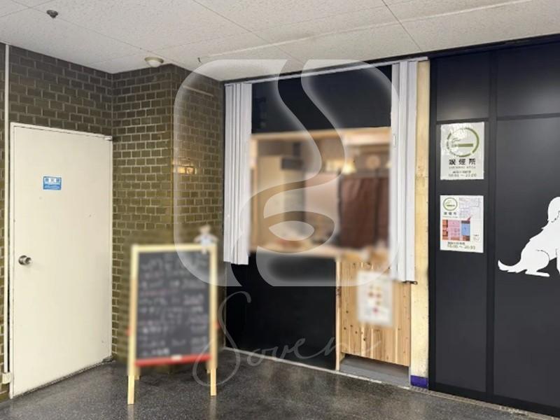 平野駅徒歩約3分!/☆テイクアウト店居抜き☆/1階店舗//NS452