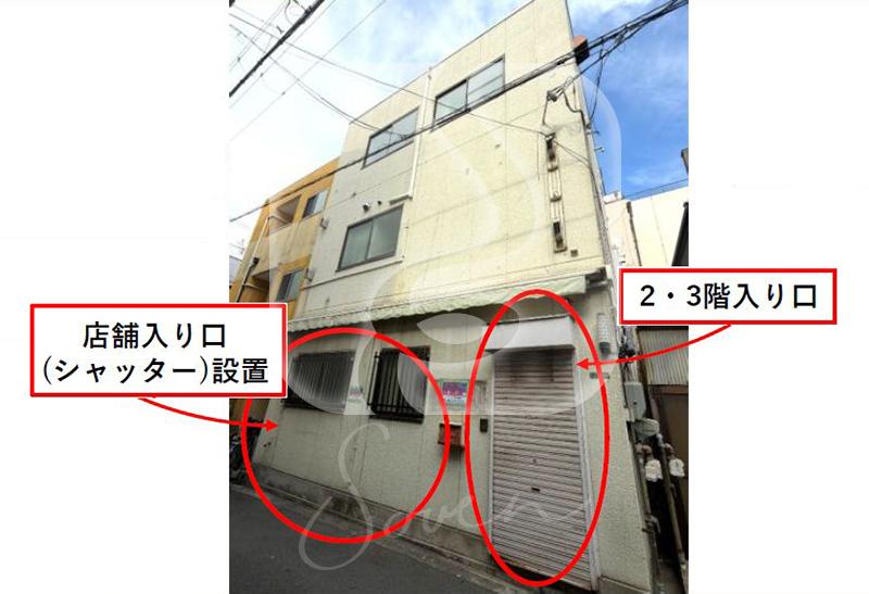 鶴橋駅徒歩約15分！/☆スケルトン☆/1階路面店舗//HT1090