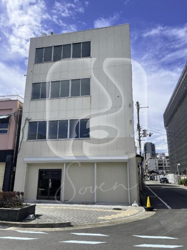 花田口駅徒歩約2分！/☆パン屋跡☆/1棟貸店舗（1階～3階）//X675