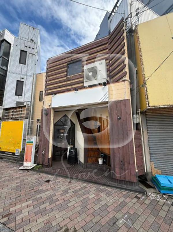 吹田駅徒歩約6分!/☆BAR居抜き☆/1階路面店舗//X676