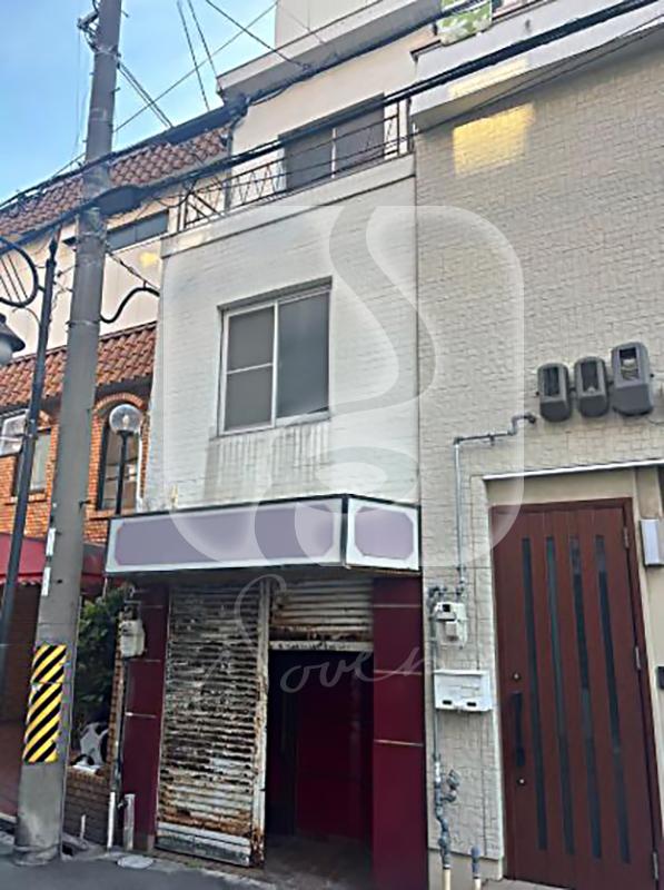 淡路駅徒歩約2分！/☆飲食店居抜き☆/1階路面店舗＋2階＋3階//HT1096