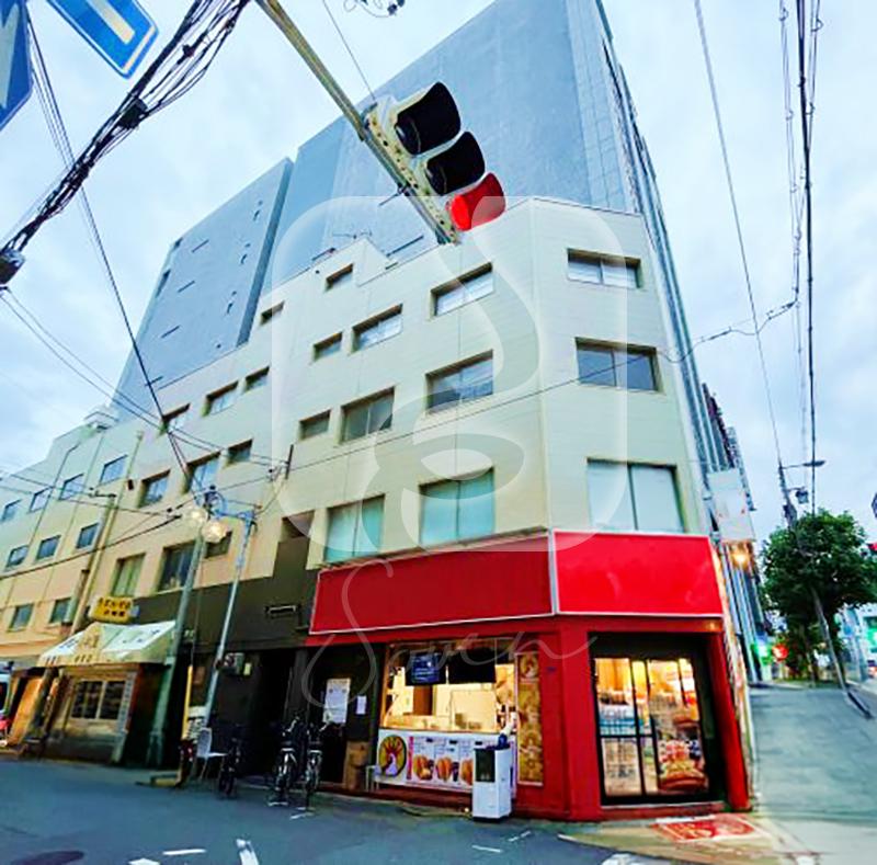 日本橋駅徒歩約4分！/☆スケルトン☆/1階路面店舗//S1414