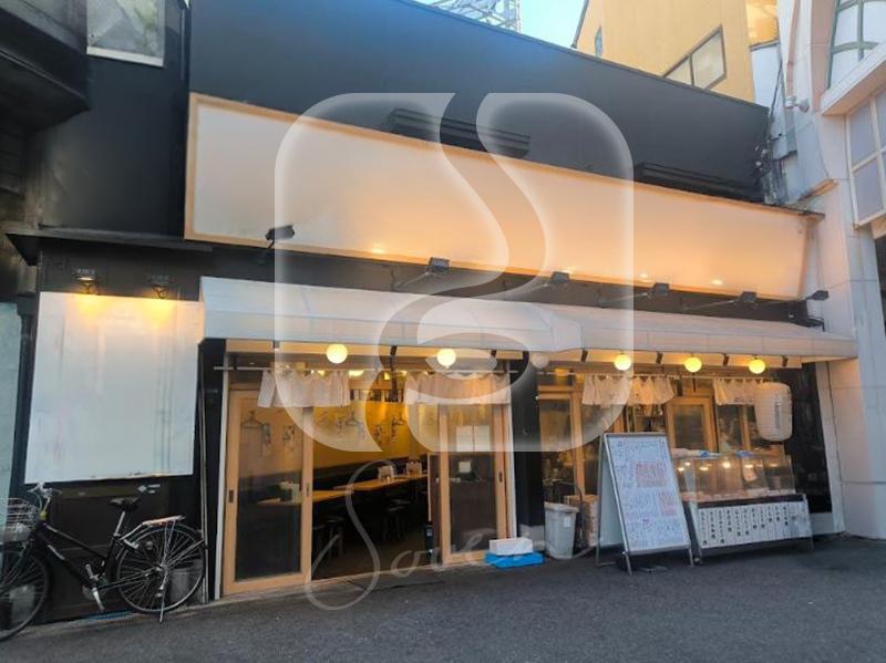 千林駅徒歩約1分!/☆焼き鳥店居抜き☆/1階路面店舗+2階//HT1097