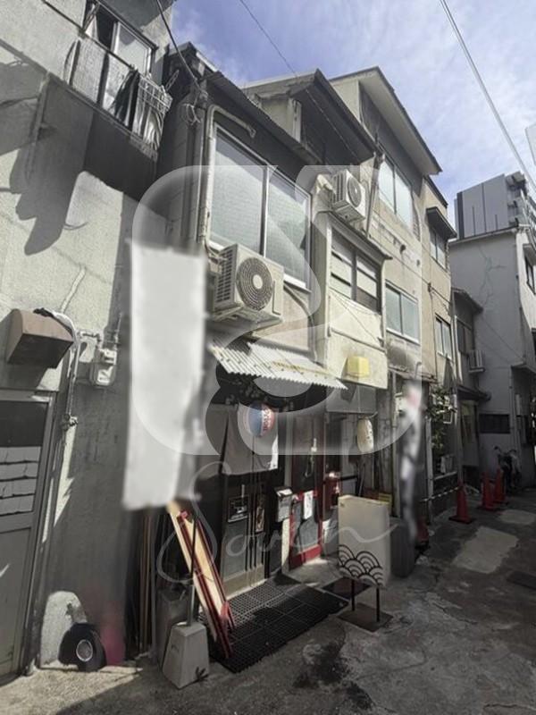 野田阪神駅徒歩約2分!/☆たこ焼き店居抜き☆/1階路面店舗+2階//U1106