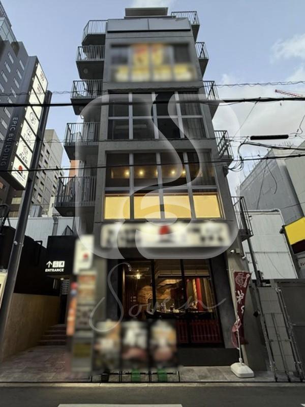 なんば駅徒歩約5分！/☆重飲食可のスケルトン☆/5階店舗//S1419