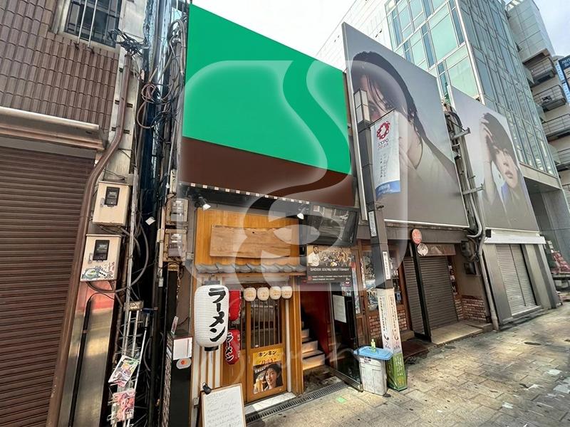 日本橋駅徒歩約5分!/☆焼肉店居抜き☆/2階店舗//S1421