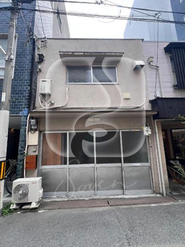 谷町六丁目駅徒歩約1分の駅チカ！/☆スケルトン☆/1階路面店舗+2階//S1409