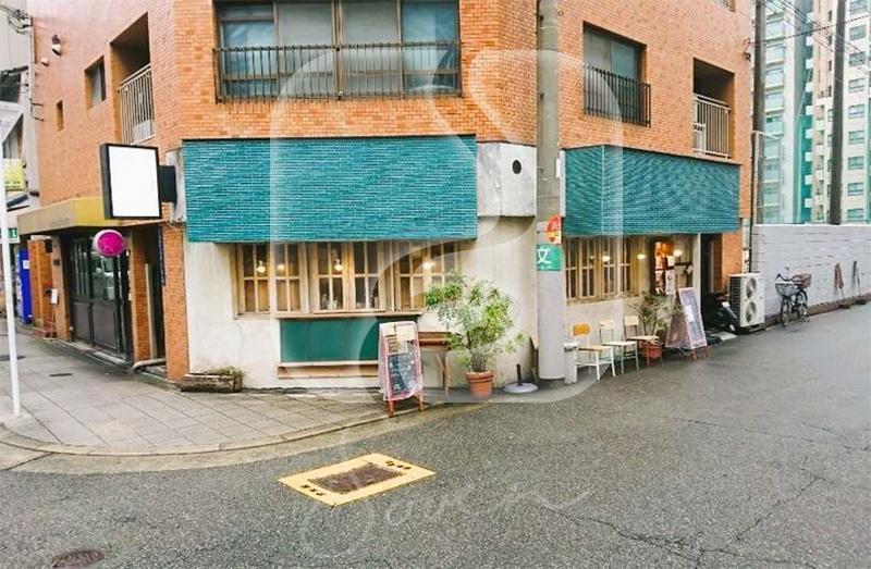 天満橋駅徒歩約4分!/☆洋食屋居抜き☆/1階路面店舗//S1428