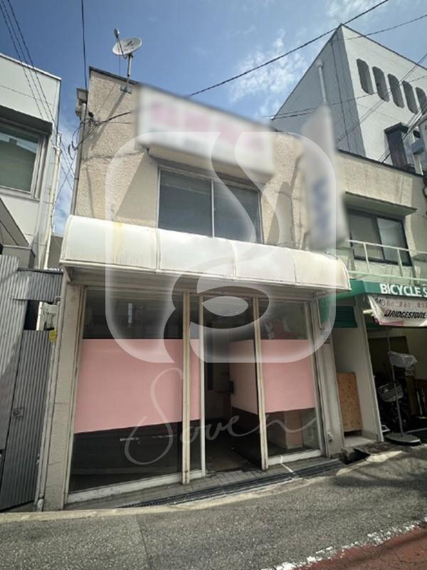 昭和町駅徒歩約3分！/☆事務所跡☆/1階路面店舗+2階//T357