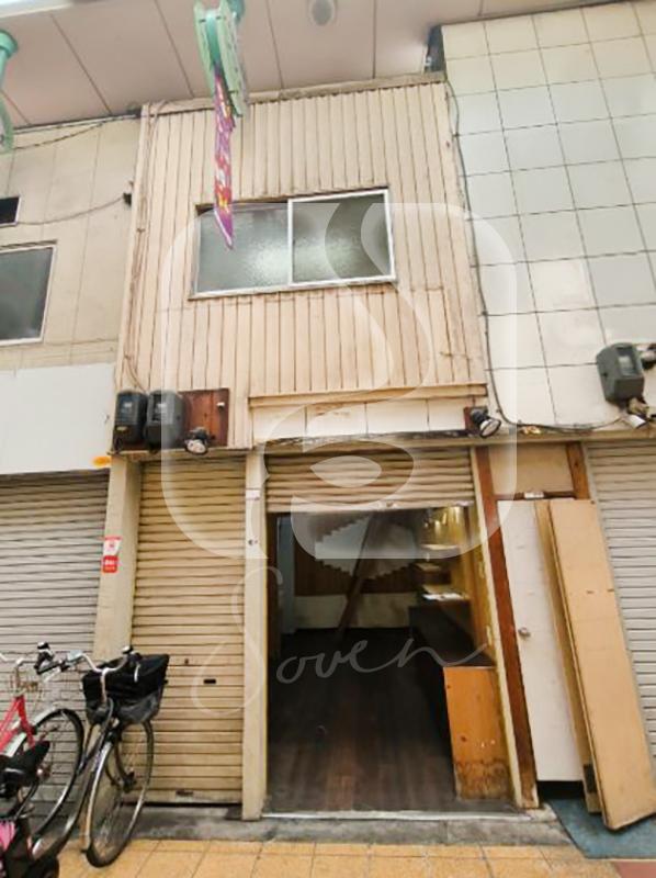 千林大宮駅徒歩約2分！/☆スケルトン☆/1階路面店舗＋2階//HT1106