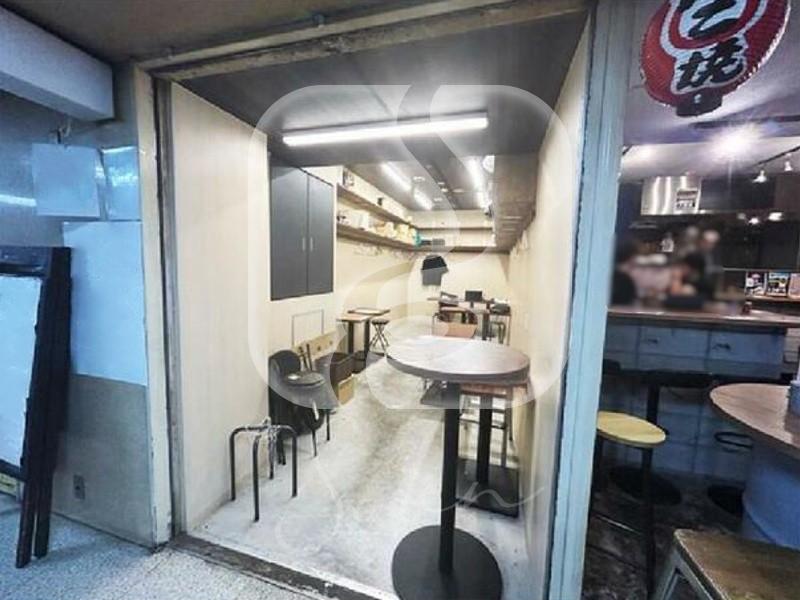梅田駅直結徒歩約5分！/☆居酒屋居抜き☆/B2階店舗//U1115
