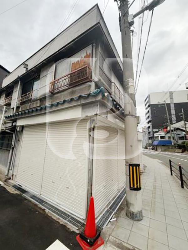 寺田町駅徒歩約6分!/☆スケルトン☆/1階路面店舗//T358