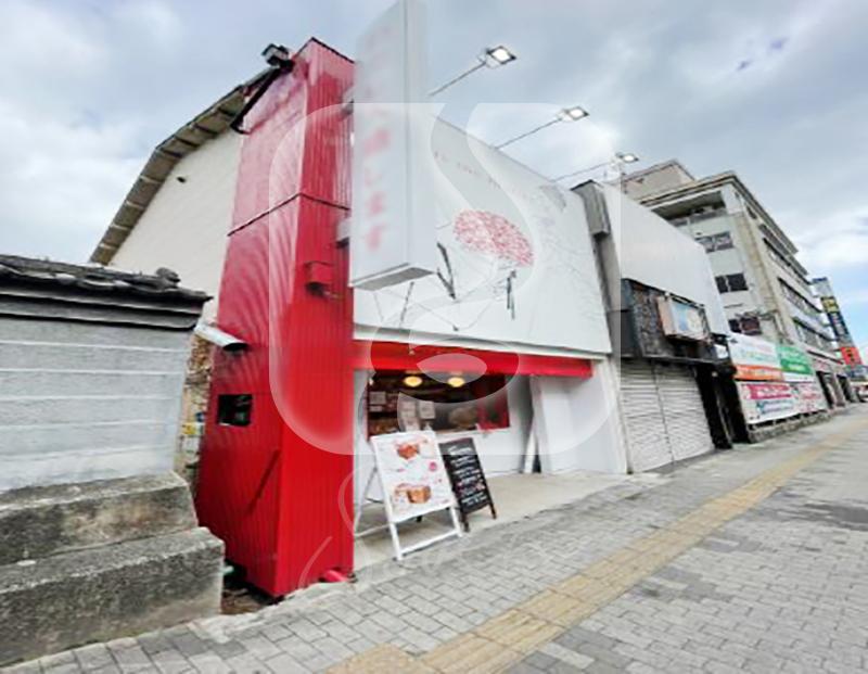茨木市駅徒歩約3分！/☆パン屋居抜き☆/1階路面店舗＋2階//X220