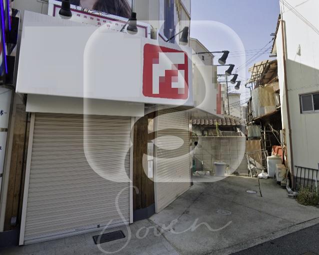 なかもず駅から徒歩約2分！/☆飲食可のたこ焼き屋居抜き☆/1階路面店舗//X369