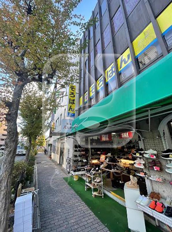 茨木市駅徒歩約3分！/☆重飲食可のスケルトン☆/1階路面店舗//X534