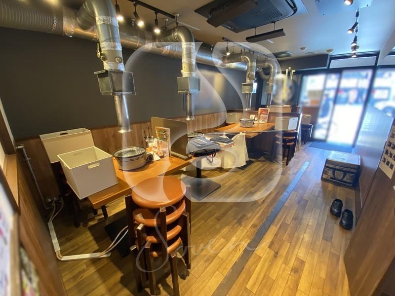 寺田町駅徒歩約1分の駅チカ！/☆焼肉店居抜き☆/1階路面店舗//T326