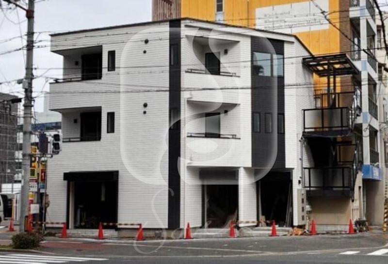 南方駅徒歩約3分!/☆新築スケルトン☆/1階路面店舗//HT992