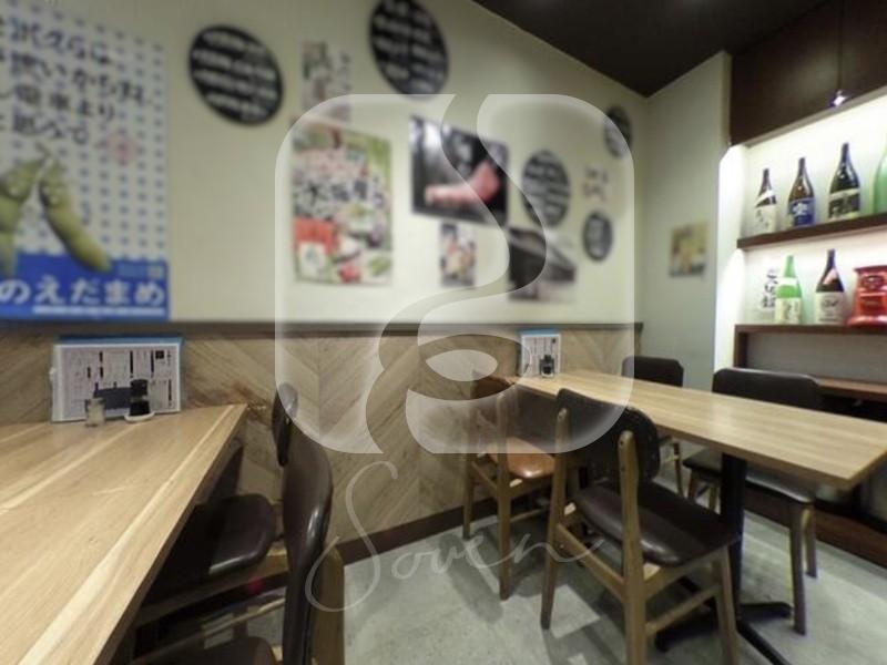 本町駅徒歩約1分の駅チカ！/☆居酒屋居抜き☆/B1階店舗//S1317