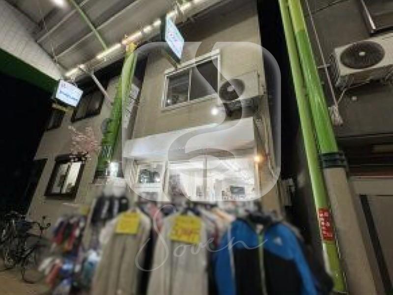 三国駅徒歩約8分!/☆商店街内の物販店跡☆/1階路面店舗+2階//HT1065
