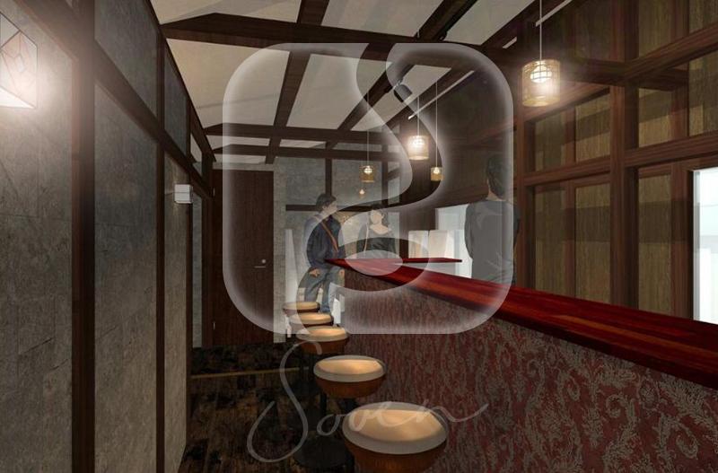 心斎橋駅徒歩約2分!/☆コンセプトBAR居抜き☆/2階店舗//S1298