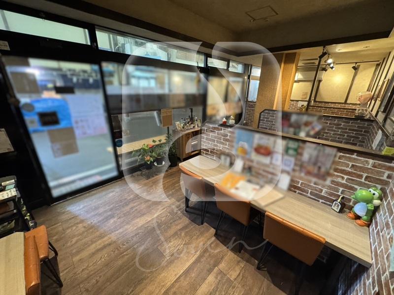 都島駅徒歩約3分!/☆ハンバーグ店居抜き☆/1階路面店舗//HT987