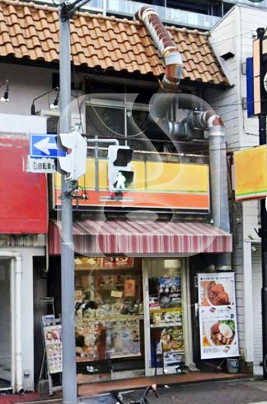 今福鶴見駅徒歩約5分！/☆飲食店居抜き☆/1階路面店舗＋2階//HT1050