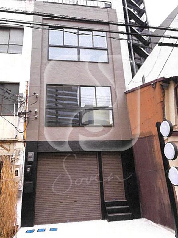 肥後橋駅徒歩約3分!/☆スケルトン☆/2階もしくは3階店舗//S1311