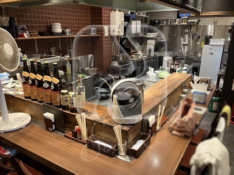 なかもず駅徒歩約6分！/☆鉄板焼き店居抜き☆/1階路面店舗//X581