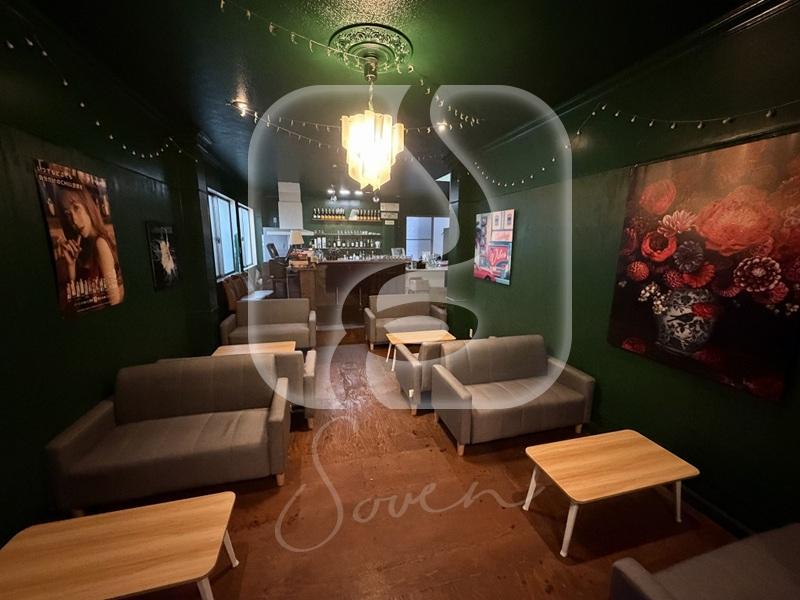 中崎町駅徒歩約2分!/☆シーシャバー居抜き☆/2-3階店舗//U971