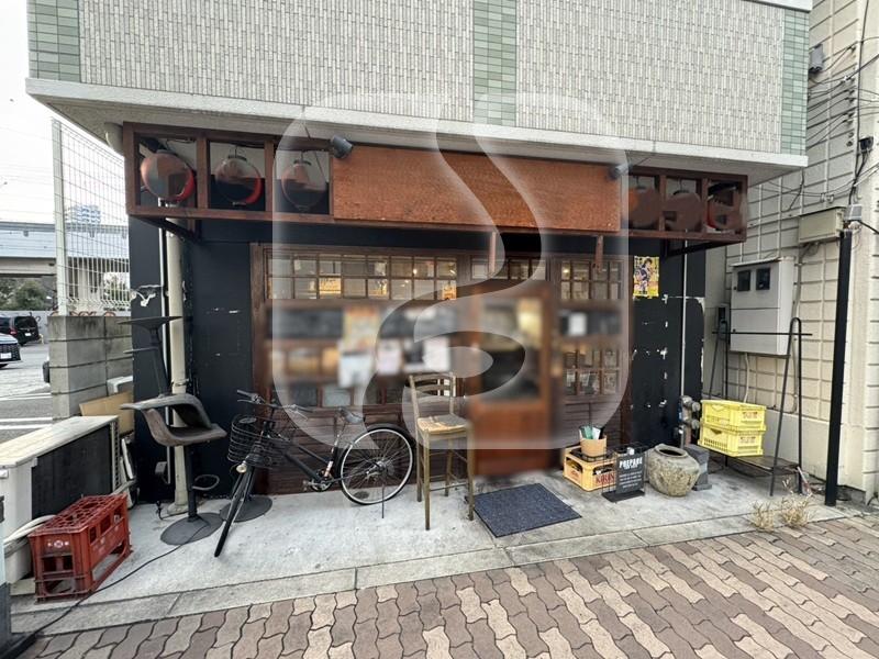 天満橋駅徒歩約8分！/☆焼鳥店居抜き☆/1階路面店舗//HT1025