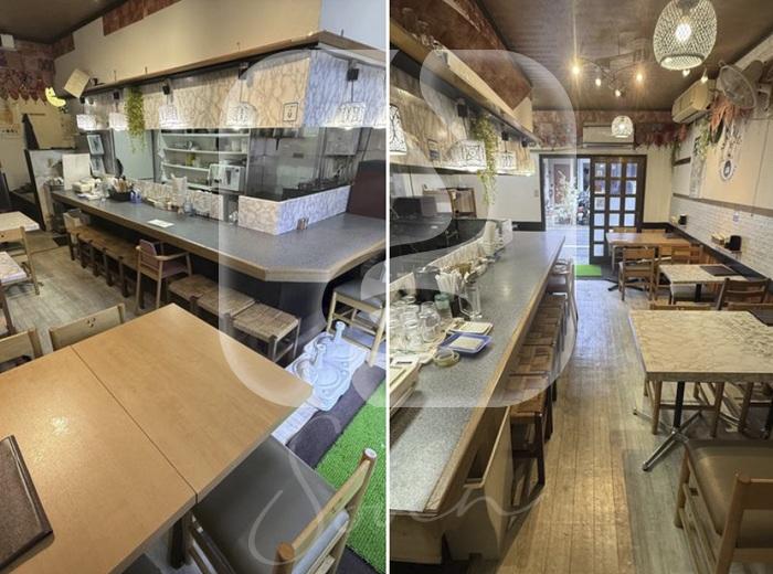 北巽駅徒歩約13分！/☆インド料理店居抜き☆/1階路面店舗//HT1035