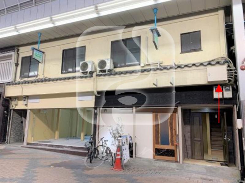 谷町六丁目駅徒歩約3分！/☆スケルトン☆/2階店舗//S1367