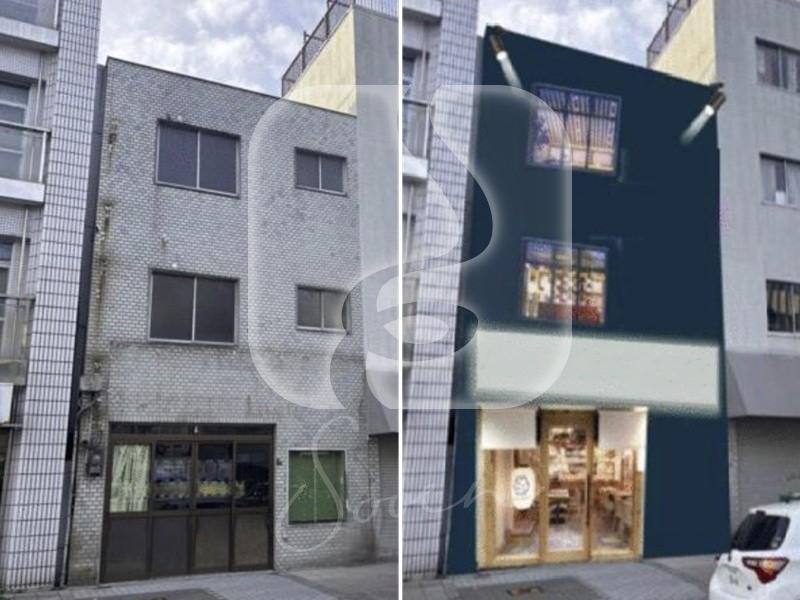 天神橋筋六丁目駅徒歩約2分！/☆スケルトン☆/1棟貸店舗（1～3階）//U1011