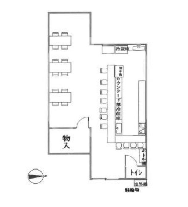 桃谷駅徒歩約8分！/☆居酒屋居抜き☆/1階店舗//HT769