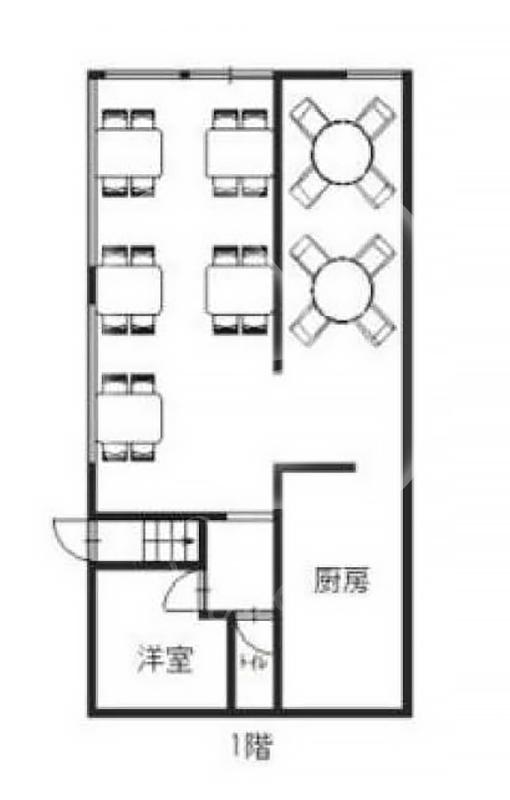 九条駅徒歩約5分！/☆中華料理店居抜き☆/1階路面店舗//S1116