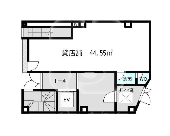 谷町六丁目駅徒歩約1分の駅チカ!/☆喫茶店居抜き☆/1階路面店舗//S1292