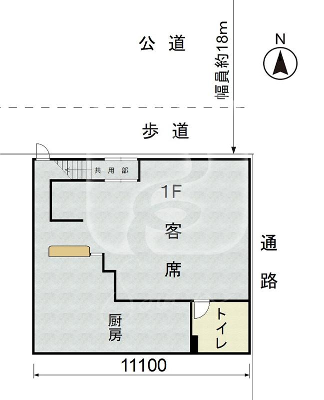 南巽駅徒歩約10分!/☆焼肉店居抜き☆/1階路面店舗//HT1014